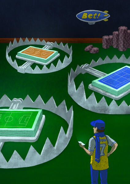 Sports Bettor Traps (2024)