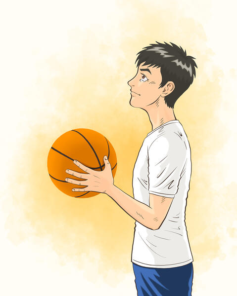 Jump and Catch Your Sky Illustration 1 (2024)